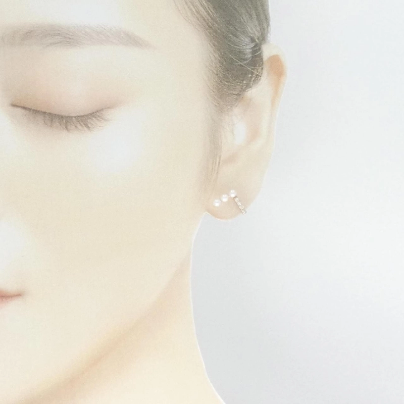 K18PG/18KPG Bông tai ngọc trai Akoya - Hàng hiệu Chính hãng 870834