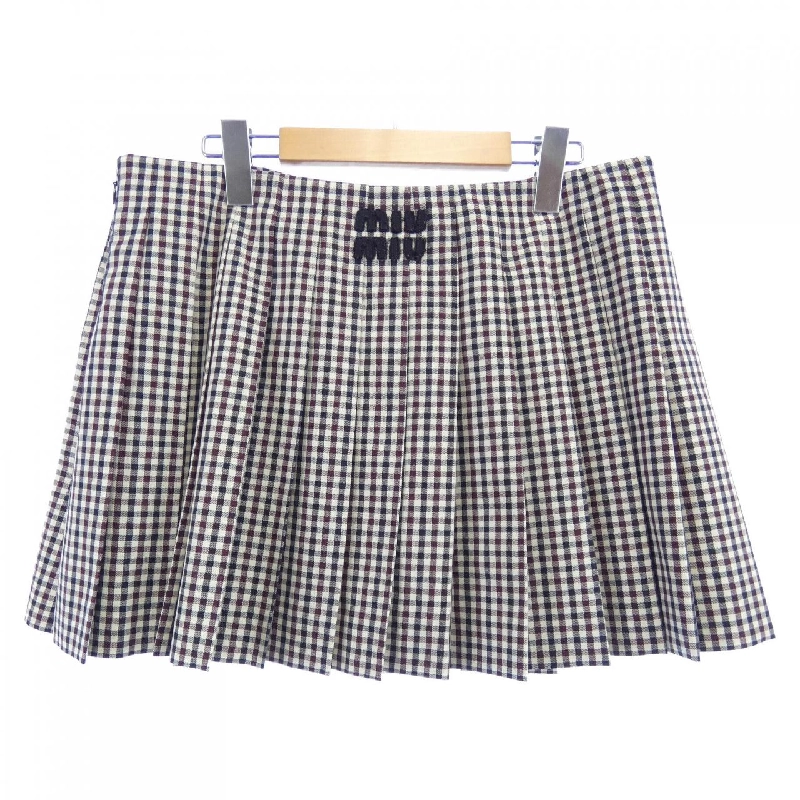 ミュウミュウ MIU MIU MG2062 S232 13JH chân váy 650704