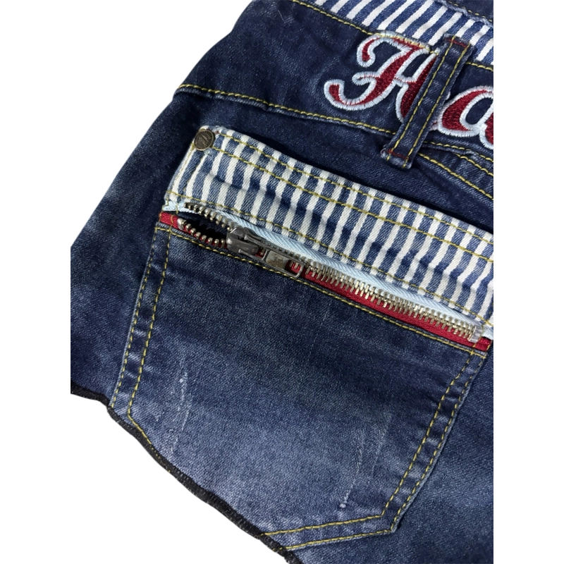 Quần Jeans ngắn Y2K 517535