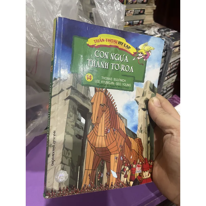 Thần Thoại Ai Cập tập 14 597096