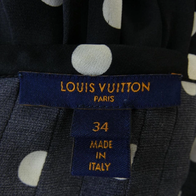 Áo blouse chấm bi sheer mousseline LOUIS VUITTON FMTO71NR1 628652