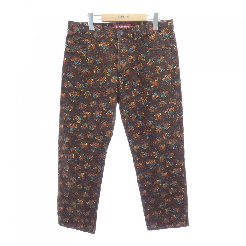 Quần Jean Hoa Regular của SUPREME - Hàng hiệu Chính hãng 885636