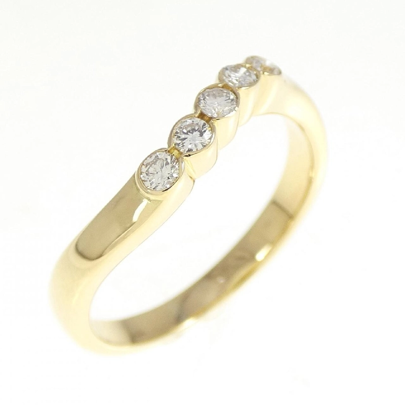 Nhẫn kim cương 750YG 0.17CT 669567