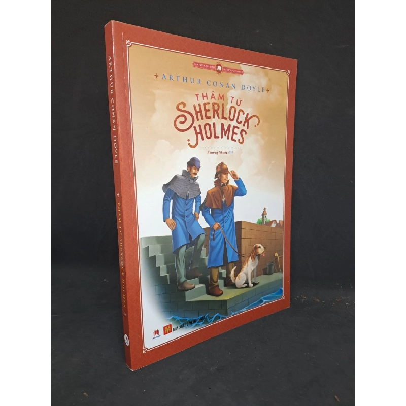 Thám tử Sherlock Homes, sách màu, mới 90%, 2018 HCM1108 912040