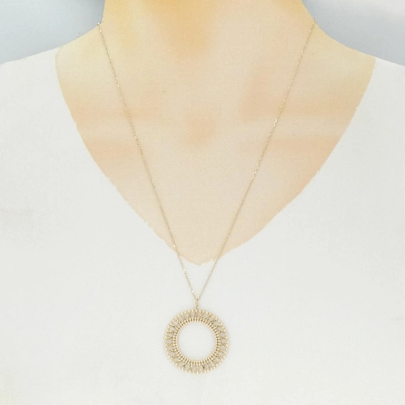 K10YG Necklace - Hàng hiệu Authentic 839024