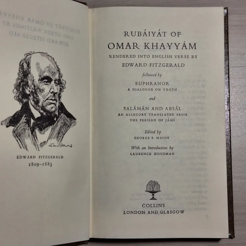 Rubáiyát of Omar Khayyám 1010149
