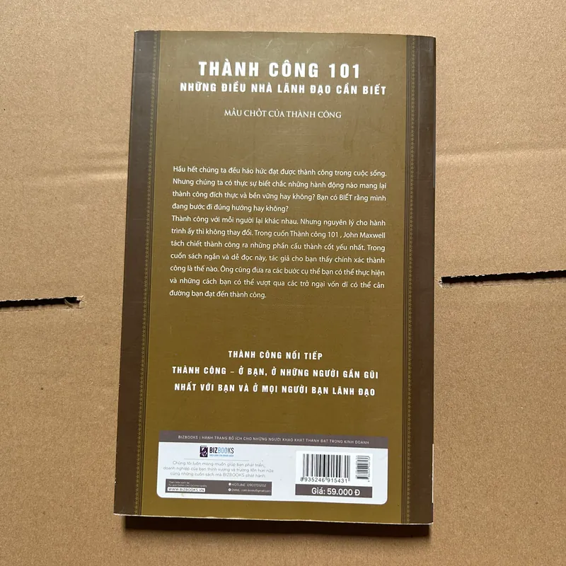 Thành công 101 603080