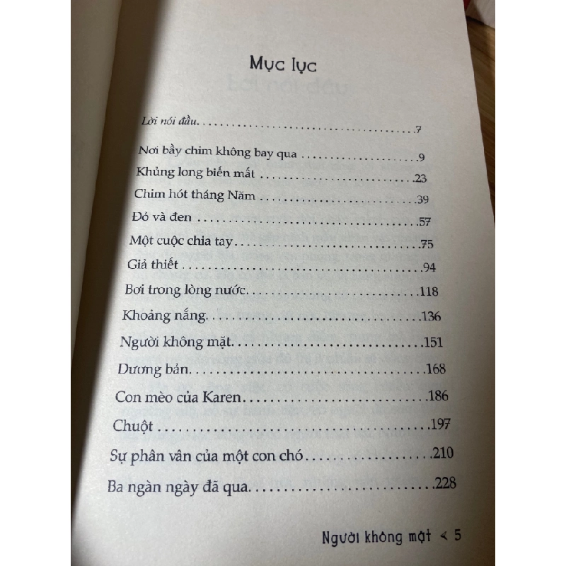 Người Không Mặt - Tác giả Yến Linh- Tập truyện ngắn 463607