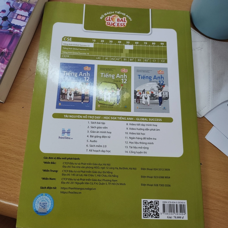 Sách Bài Tập Tiếng Anh 12 Global Success - Hoàng Văn Vân 454622