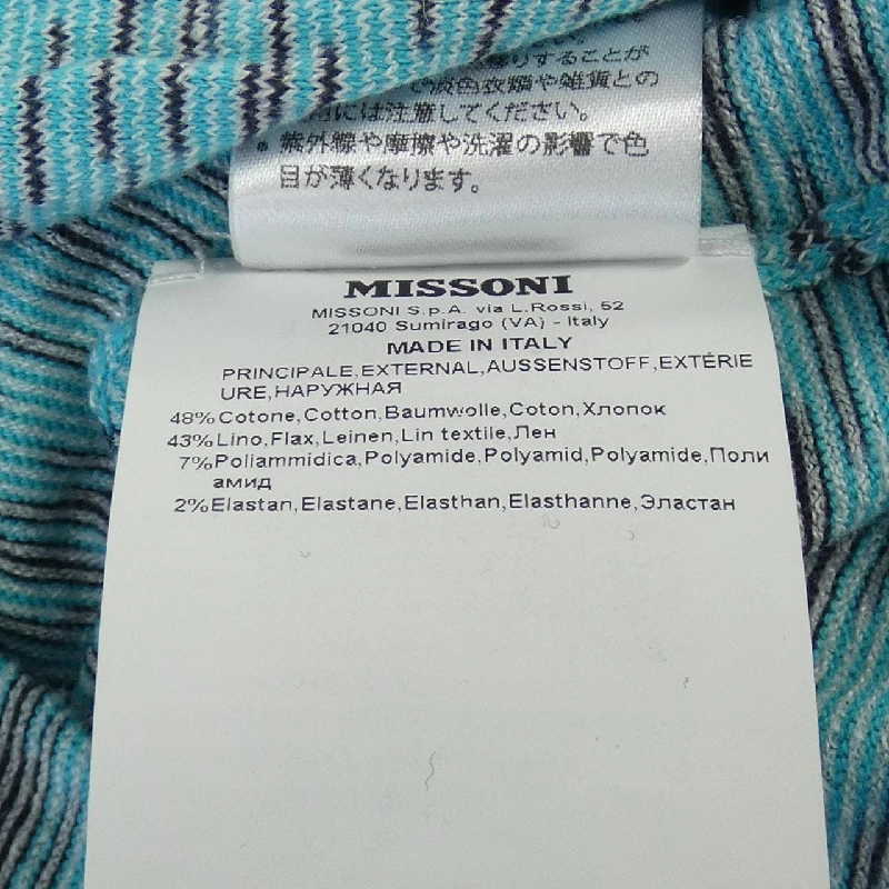 MISSONI Top - Hàng hiệu Authentic 901804