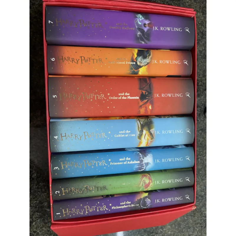Harry Potter J.K. Rowling HARD COVER 751856