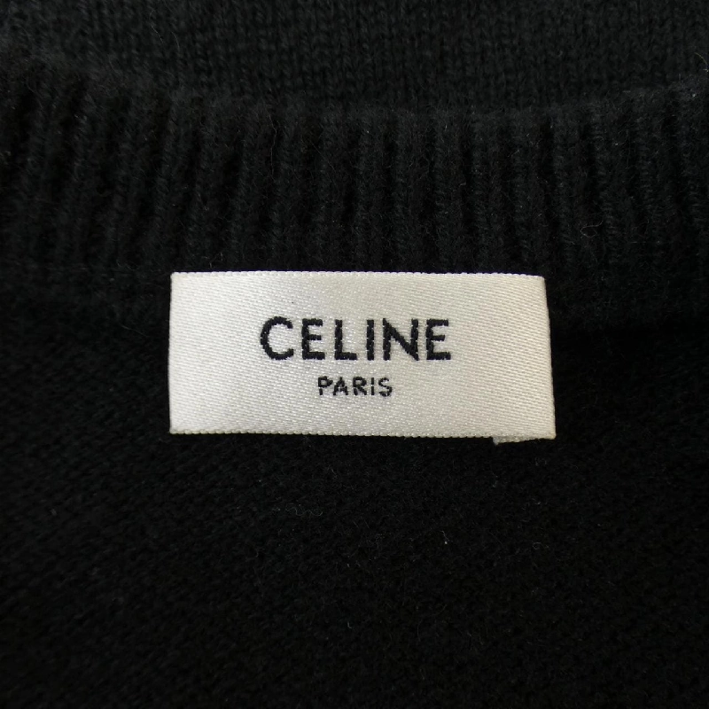 【Mã giảm giá】Celine CELINE Áo len 640373