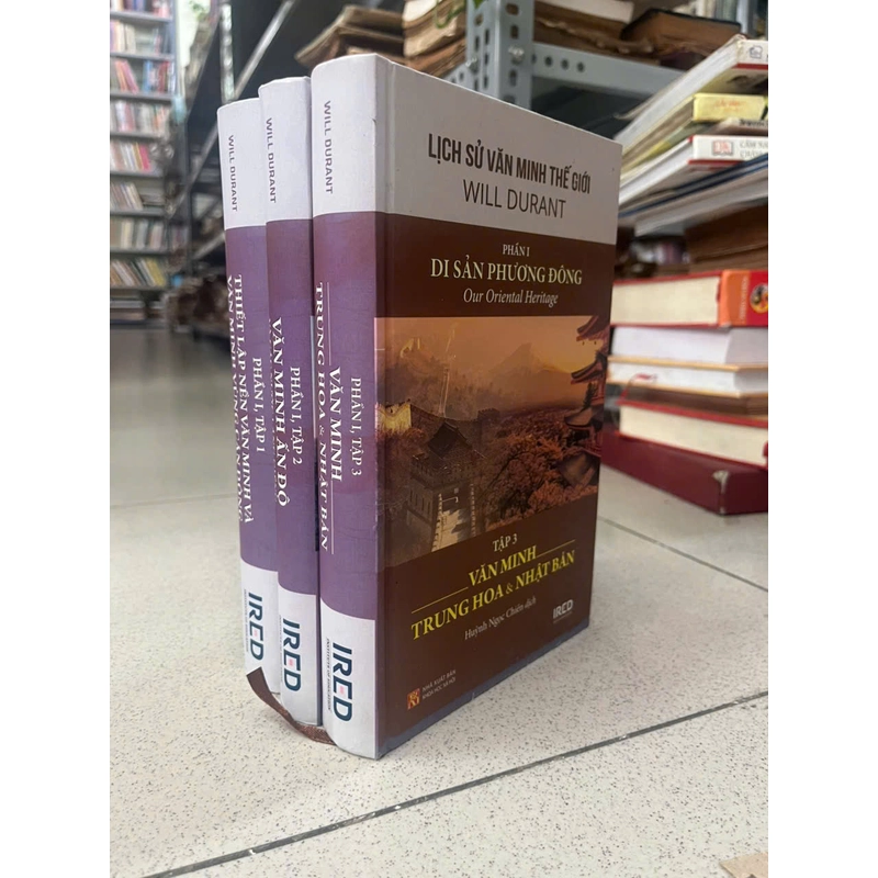 LỊCH SỬ VĂN MINH THẾ GIỚI ( PHẦN I-3 tập) 536640