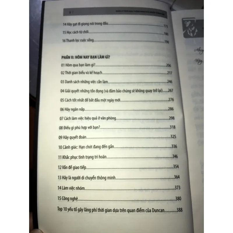 Quản lý thời gian thông minh của người thành đạt 926166