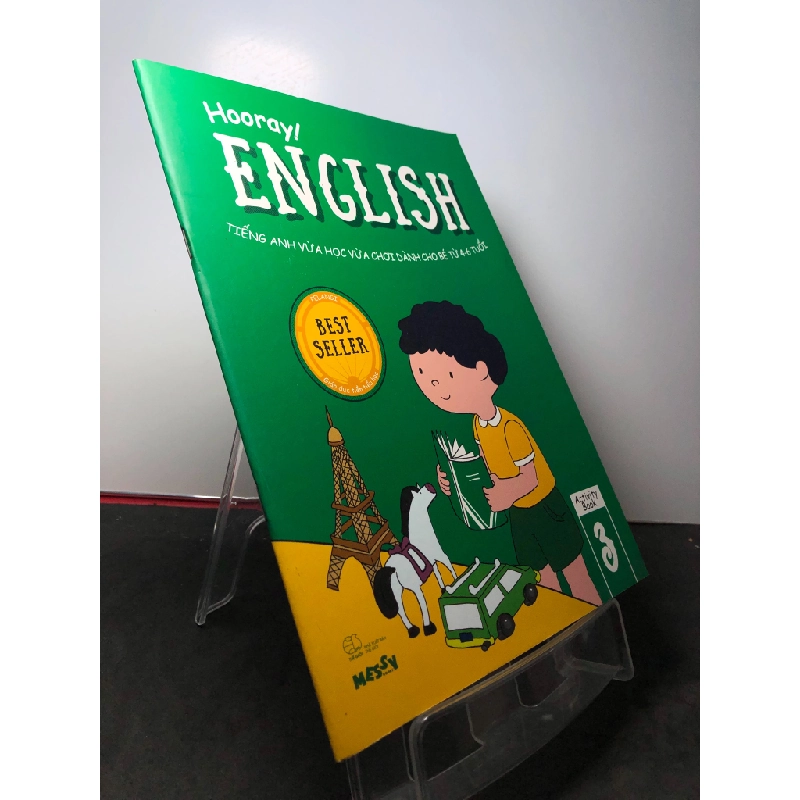 Hooray! english tiếng anh vừa học vừa chơi danh cho bé từ 4-6 tuổi reader book 3 2017 mới 85% bẩn nhẹ Pelangi giáo dục tiền tiểu học HPB2808 HỌC NGOẠI NGỮ 350520
