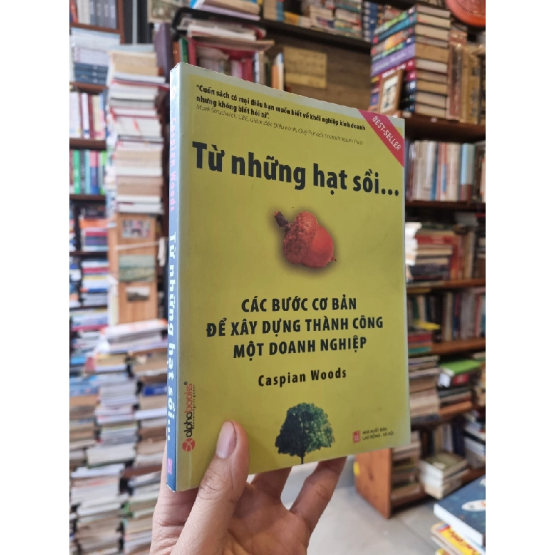 Từ Những Hạt Sồi ... : Các bước cơ bản để xây dựng thành công một doanh nghiệp - Caspian Woods 335002