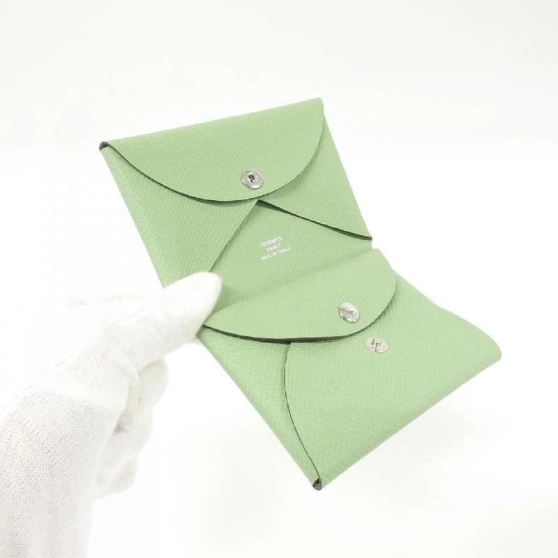 Ví tiền Hermes Calvi Duo 083035CK - Hàng hiệu Authentic 769171