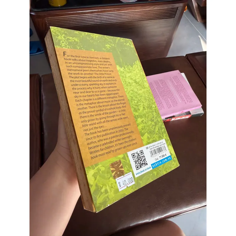 Open the Window, Eyes Closed – Nguyễn Ngọc Thuần (Bản Tiếng Anh)- K2 992896