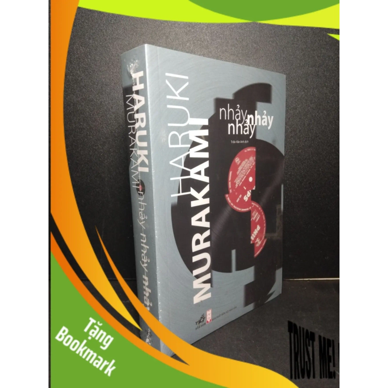 (TẶNG BOOKMARK) Nhảy nhảy nhảy mới 100% Haruki Murakami RBK2103 VĂN HỌC 949450