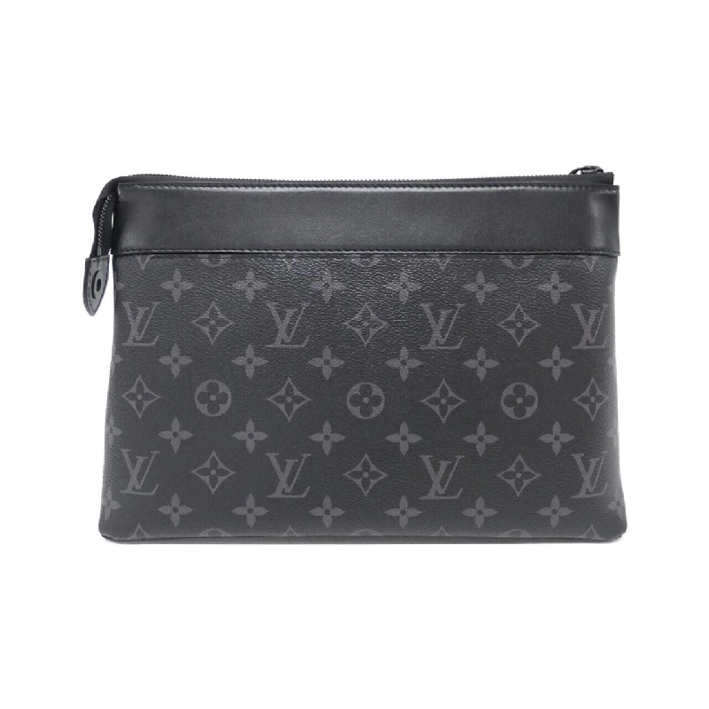 Túi xách Louis Vuitton Monogram Eclipse Pochette Voyage Souple M82543 614548