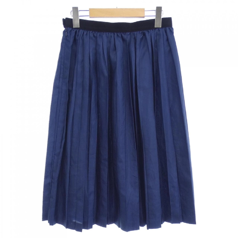 Chân váy tricot GARCONS - Hàng hiệu Authentic 654221