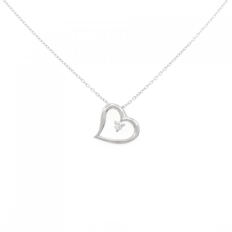 K10WG Dây chuyền kim cương hình trái tim - Hàng hiệu Chính hãng 868571
