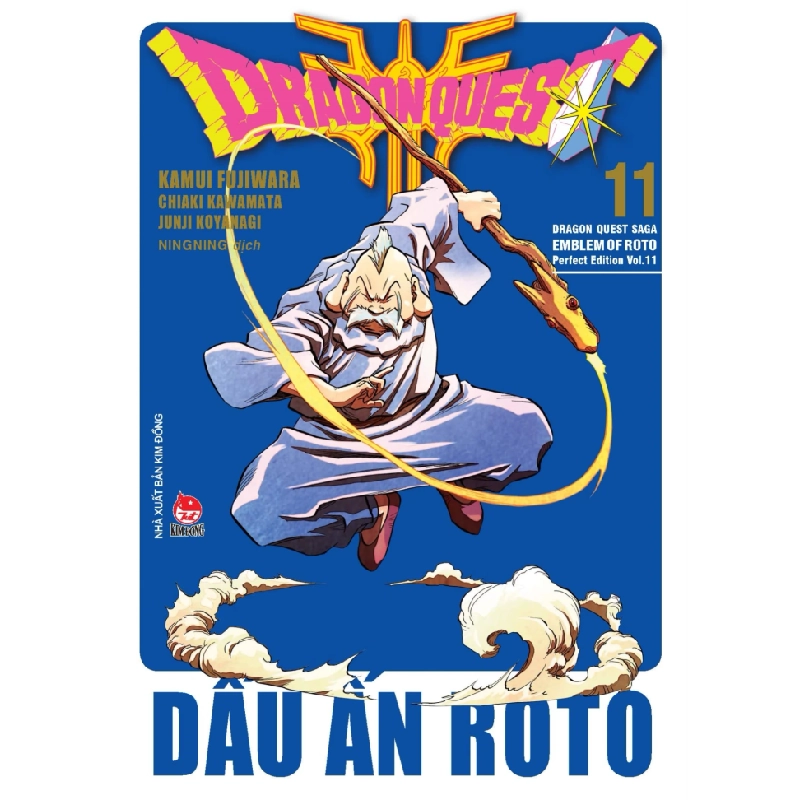 Dragon Quest - Dấu ấn Roto - Perfect Edition - Tập 11 - Kamui Fujiwara, Chiaki Kawamata 298592