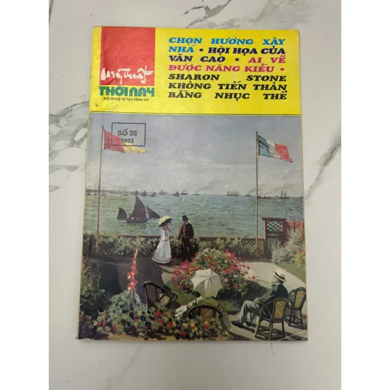 Mỹ Thuật Thời Nay (Số 36/1993) - (Nhiều tác giả) - Tạp chí 654235