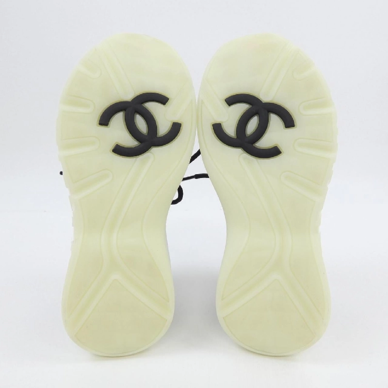 Giày sneaker logo đồ họa CHANEL G38290Y55488 660141