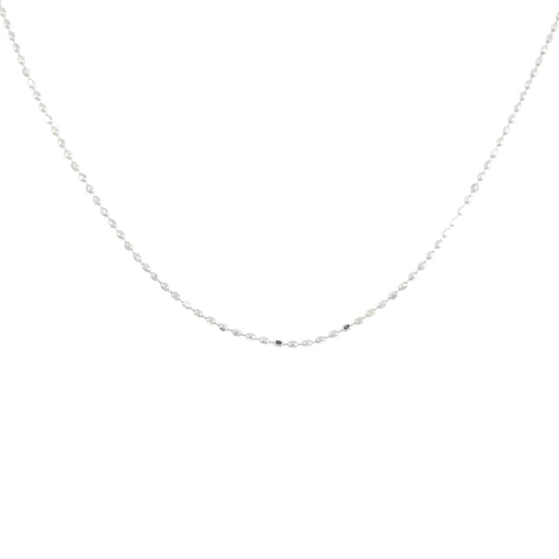 K18WG Dây chuyền bóng - Hàng hiệu Authentic 872730