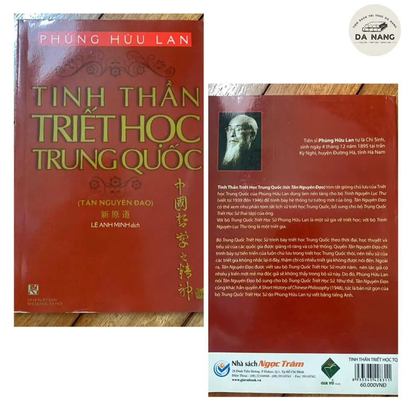 Tinh thần triết học trung quốc mới 100% 627492