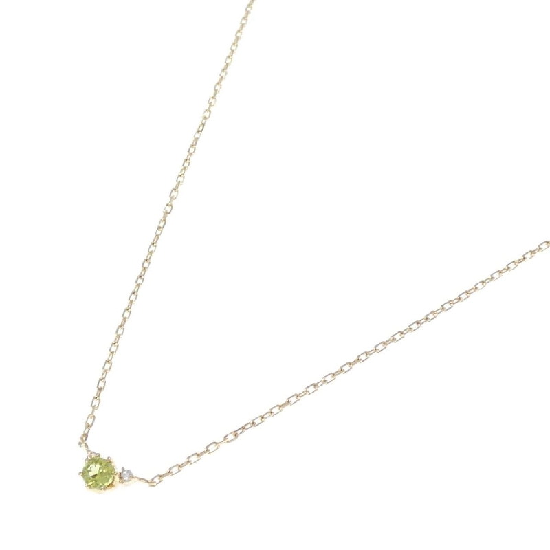 K18YG Peridot Necklace - Hàng hiệu Authentic 857055