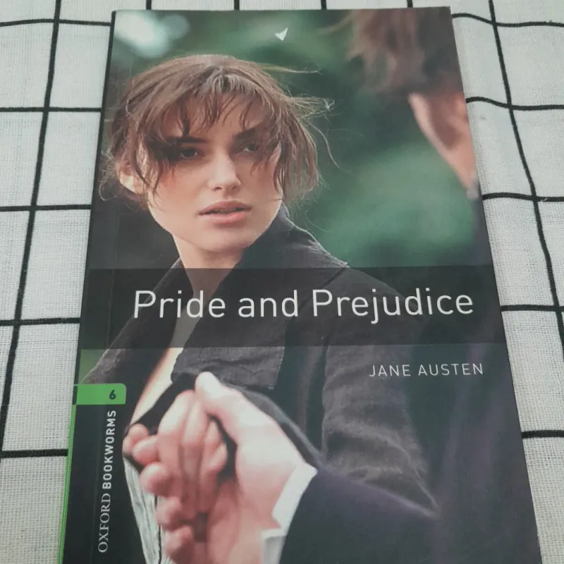 OXFORD bookworms st.6- PRIDE AND PREJUDICE. Ngt. JANE AUSTEN.  726592