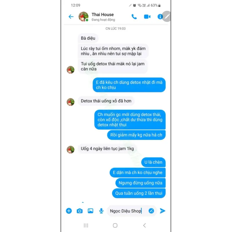 Detox khử mỡ Thái 971571