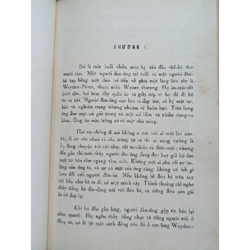 ÔNG THỊ TRƯỞNG CASTERBRIDGHE - THOMAS HARDY ( DỊCH GIẢ ÔNG VÀ BÀ NGUYỄN ĐĂNG HẢI ) 301159