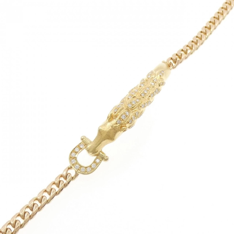 Vòng tay kim cương 750YG/750PG 0.56CT - Hàng hiệu Authentic 878199