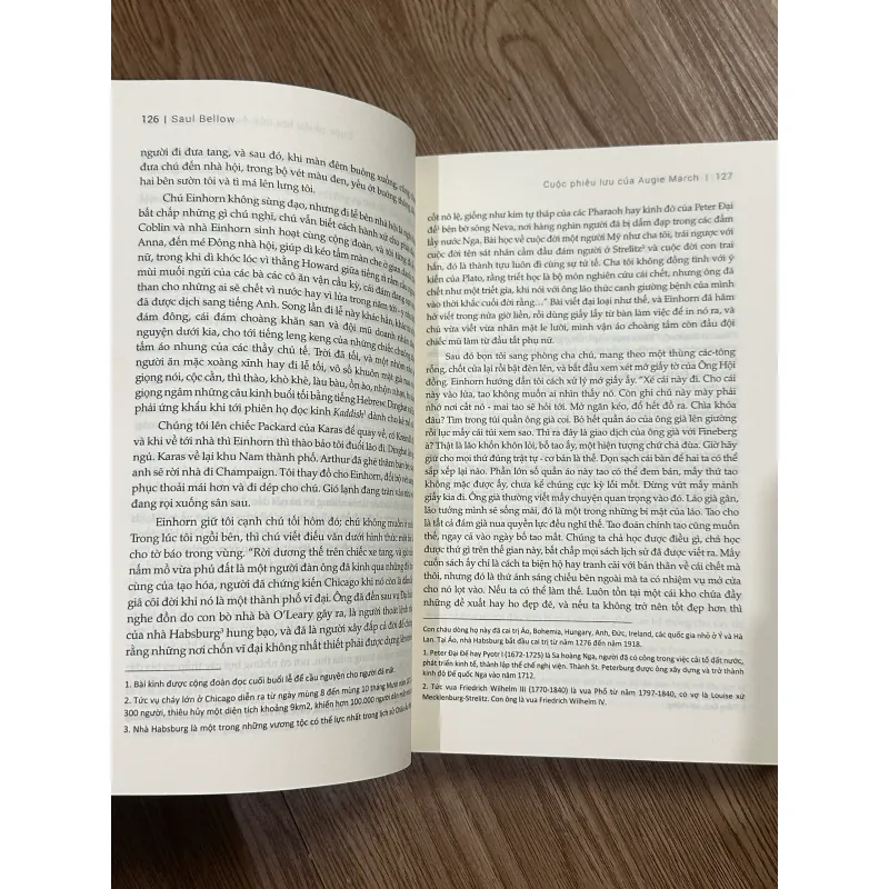 Cuộc Phiêu Lưu Của Augie March - Saul Bellow 995688