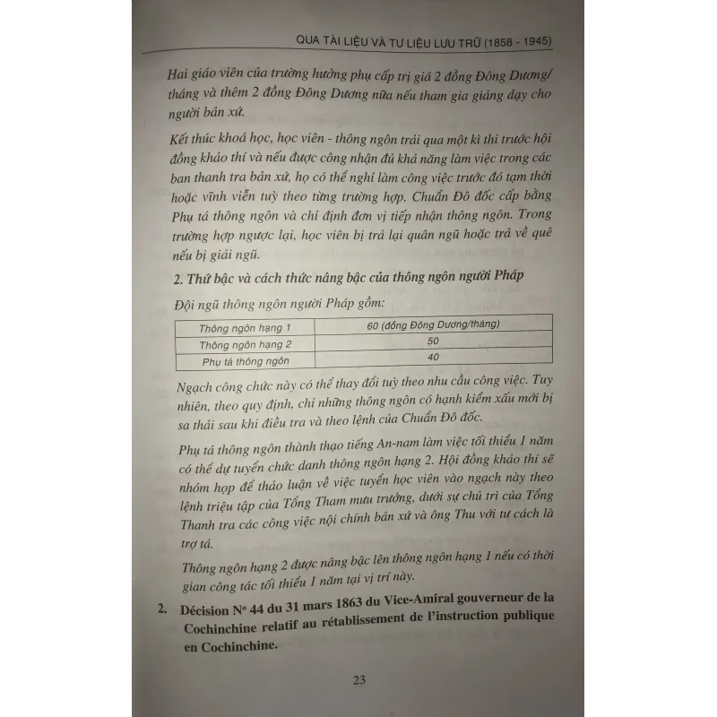 Giáo dục Việt Nam thời kỳ thuộc địa  751396