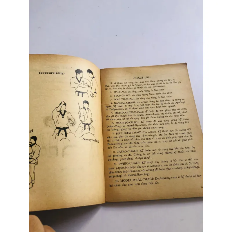 25 BÀI QUYỀN Teakwondo  777030