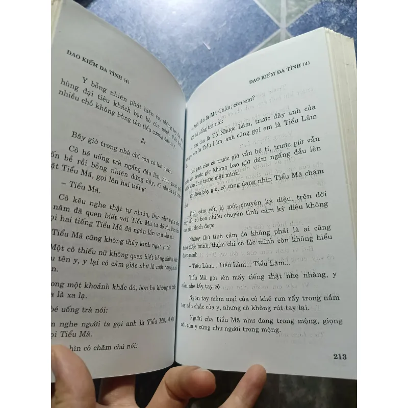 Đao Kiếm đa tình ( 6 tập) - Cổ Long 1017948