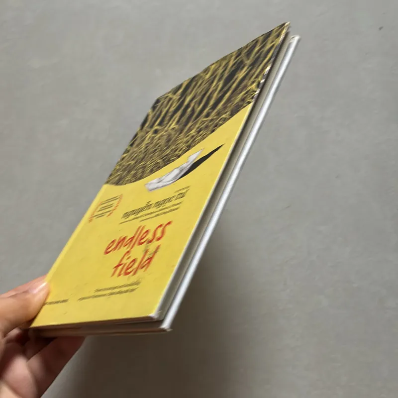 Endless field - Nguyễn Ngọc Tư (bìa cứng) (t01) 750346
