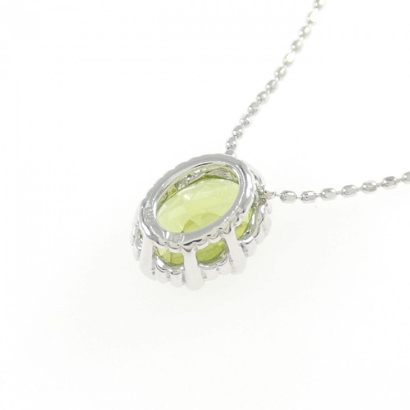 K10WG Peridot Necklace - Hàng hiệu Authentic 857698