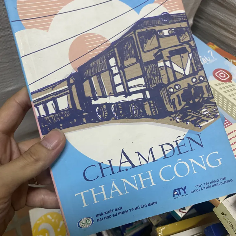 Sách chạm đến thành công 308041