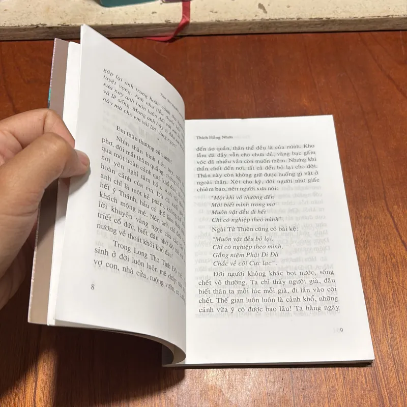 II Sách Phật Giáo: Thư Gửi Cho Người Em Tịnh Độ - Thích Hồng Nhơn - 2006 928107