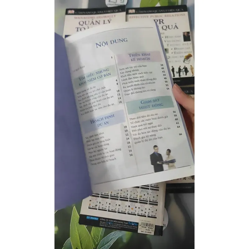 [MIỄN PHÍ BỌC SÁCH] Bộ Cẩm Nang Quản Lý Hiệu Quả 5 Cuốn 1018939