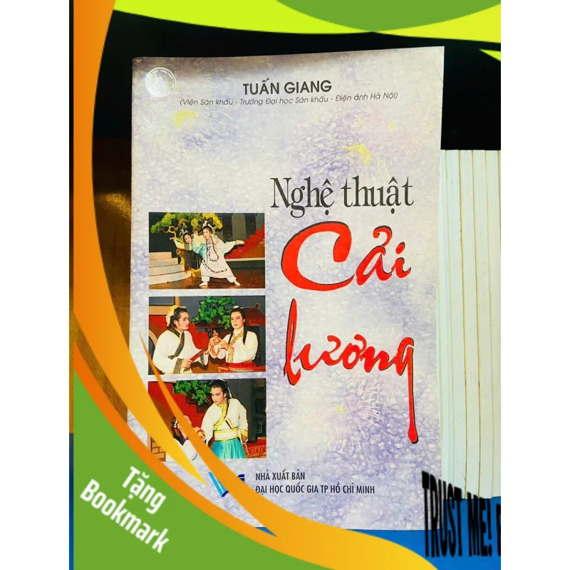 (TẶNG BOOKMARK) Nghệ thuật Cải lương - Tuấn Giang - KHOA HỌC ĐỜI SỐNG - RBK2011-89 948578