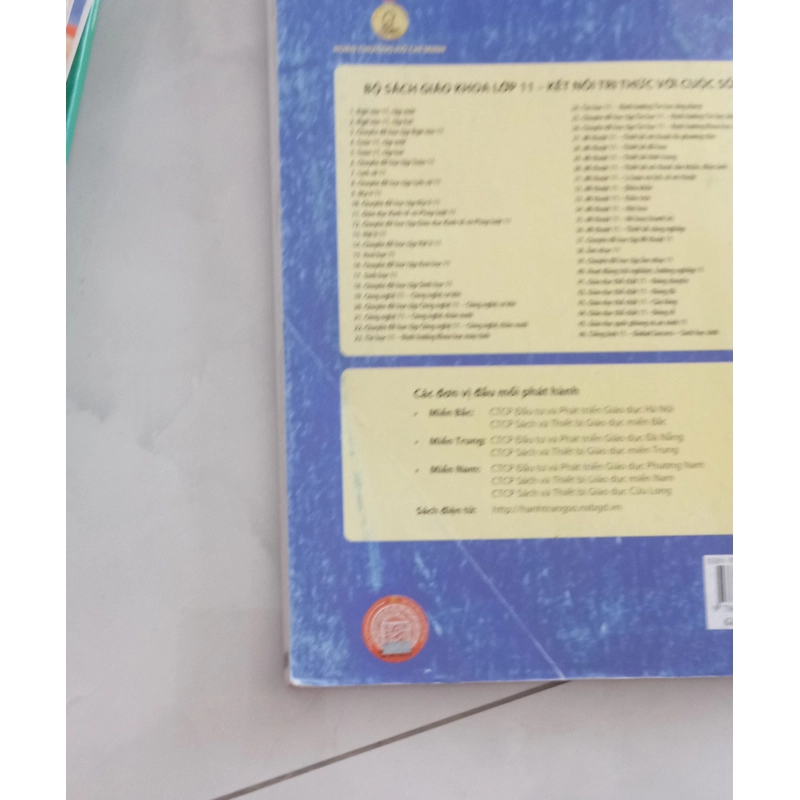 SGK NGỮ VĂN LỚP 11 KẾT NỐI TRI THỨC 501733