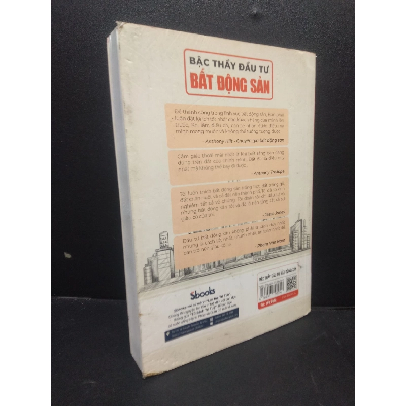 Bậc Thầy Đầu Tư Bất Động Sản mới 70% bẩn rách góc nhẹ 2021 HCM2405 Phạm Văn Nam SÁCH KINH TẾ - TÀI CHÍNH - CHỨNG KHOÁN 914584