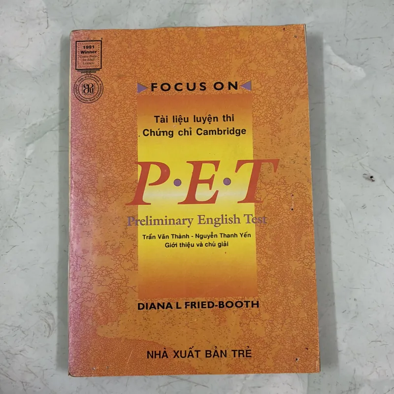 Tài liệu luyện thi chứng chỉ Cambridge PET 990760