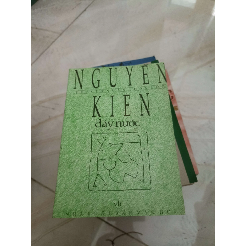 Đáy nước - Nguyễn Kiên (Văn học Việt Nam) VAVO 1028707